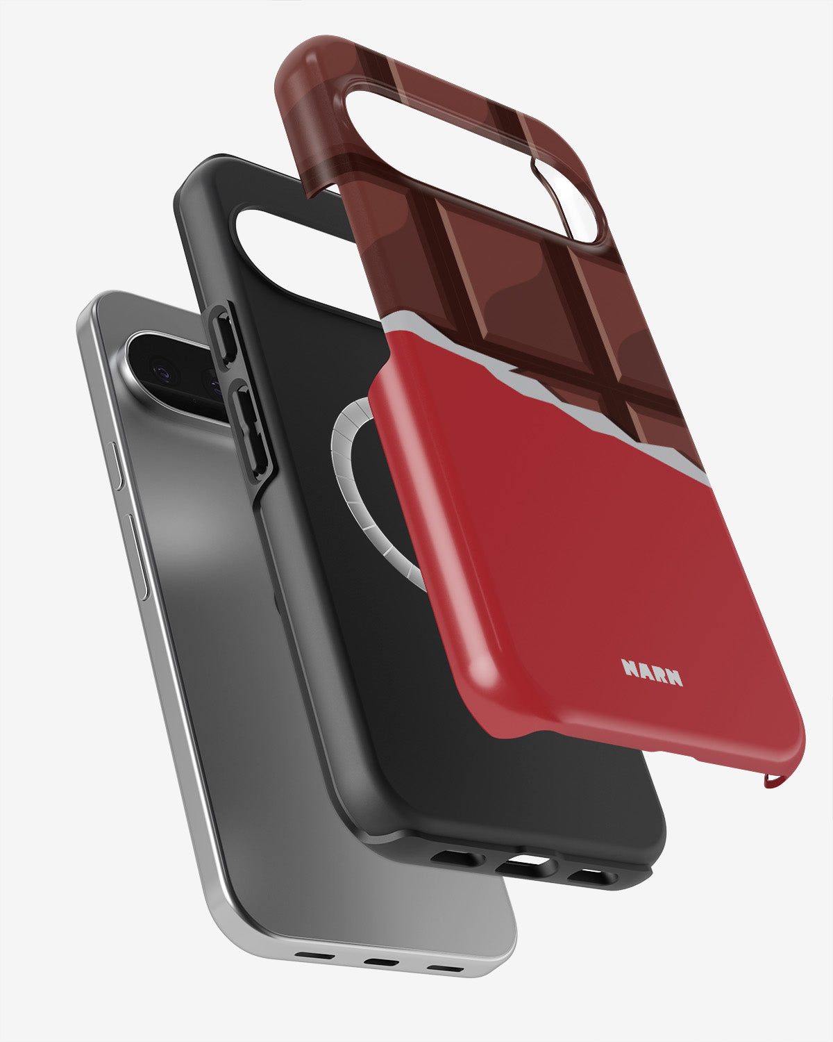 Google Pixel 10 Tough Case – Chocolate Break - View 2