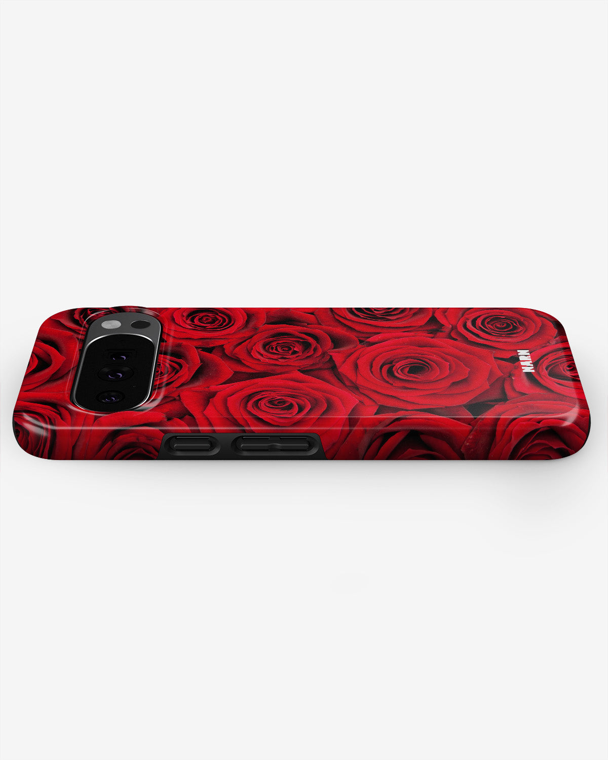 Google Pixel 10 Tough Case – Red Roses - View 2