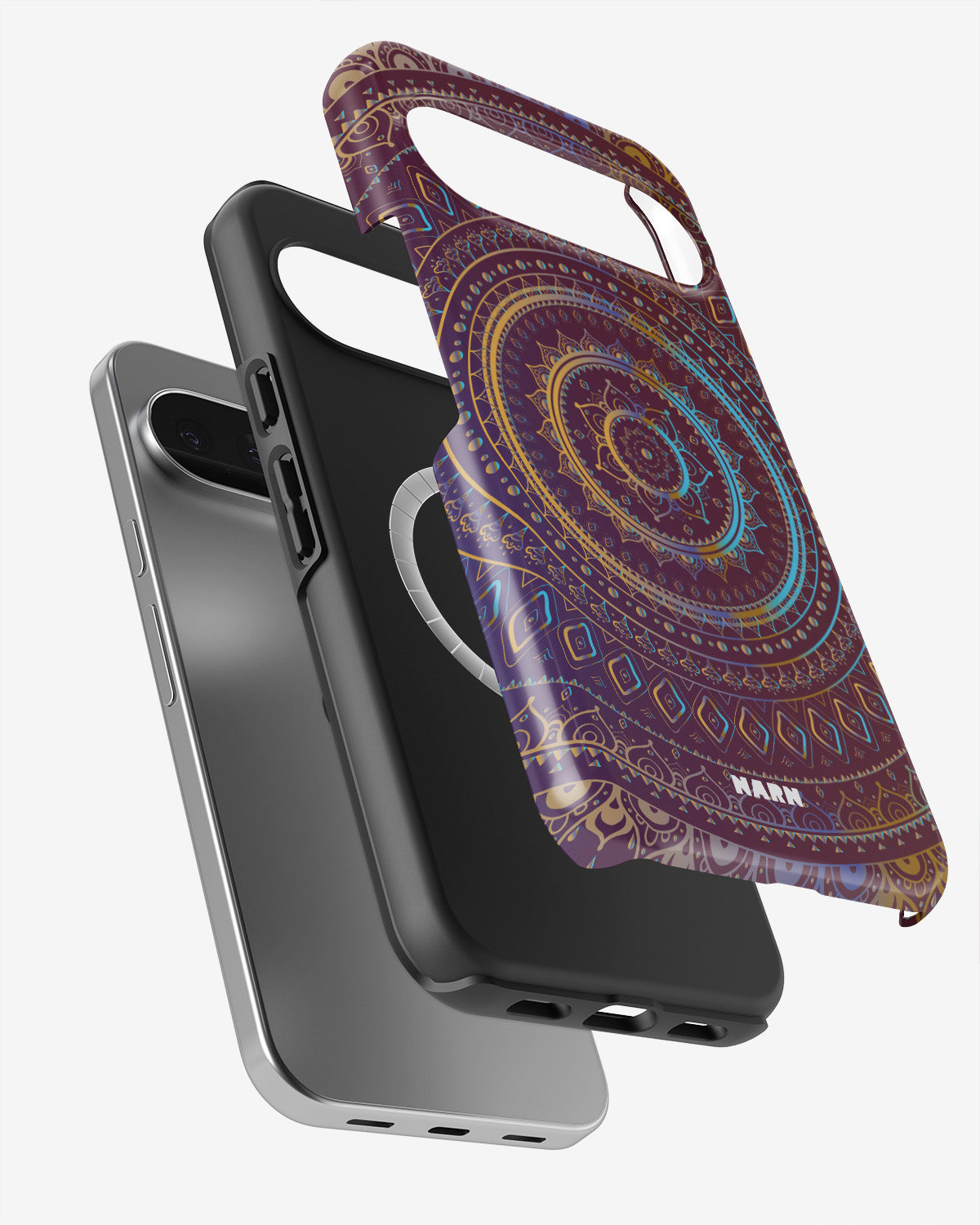 Google Pixel 10 Tough Case – Royal Mandala - View 2