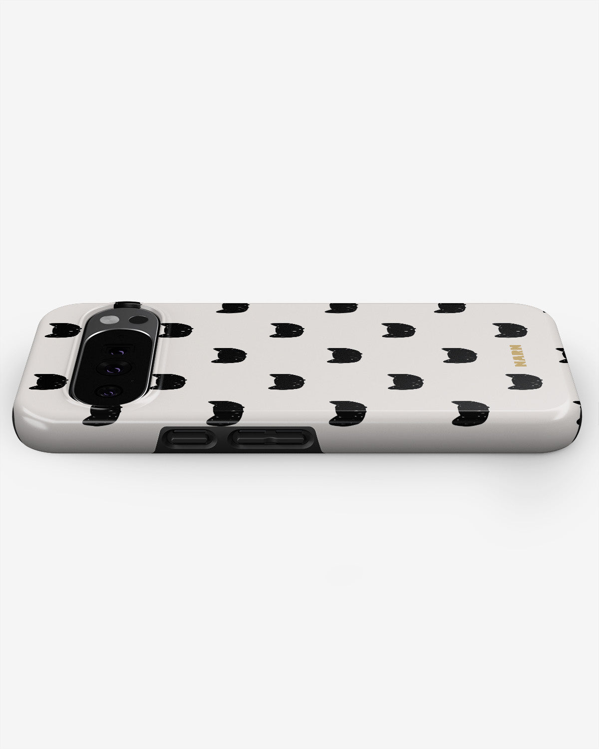 Google Pixel 10 Tough Case – Kitty Dots - View 2