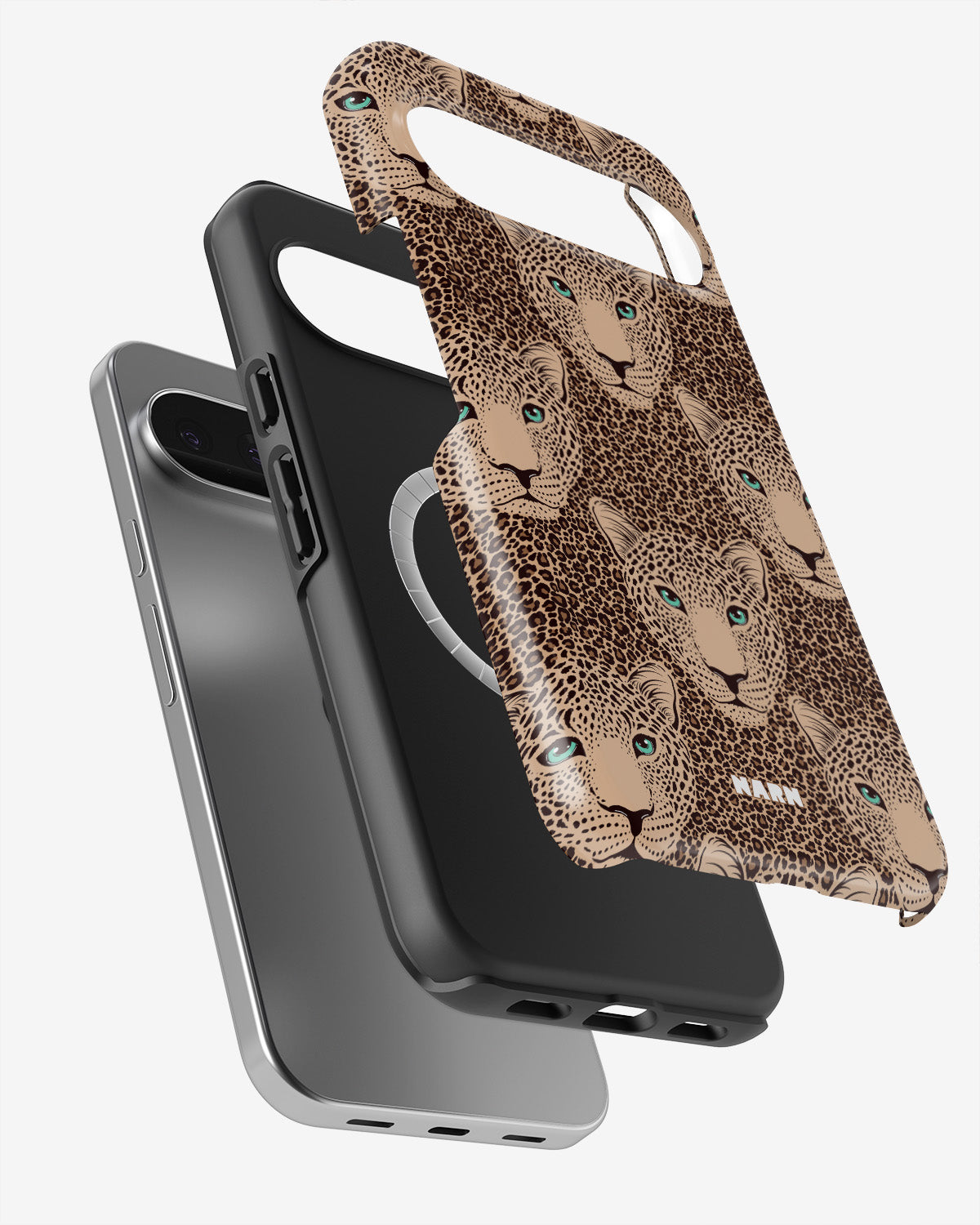 Google Pixel 10 Tough Case – Leopard Gaze - View 2