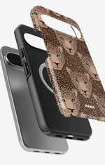 Google Pixel 10 Tough Case – Leopard Gaze - View 2