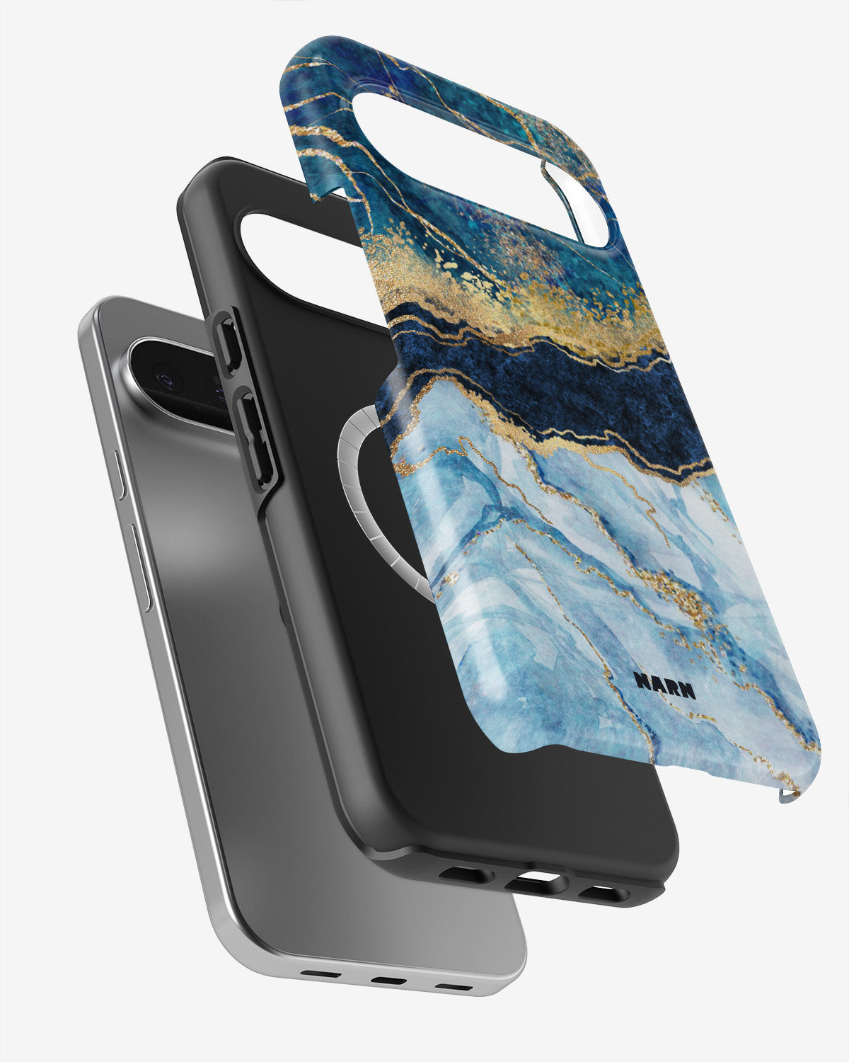 Google Pixel 10 Tough Case – Blue Dream - View 2