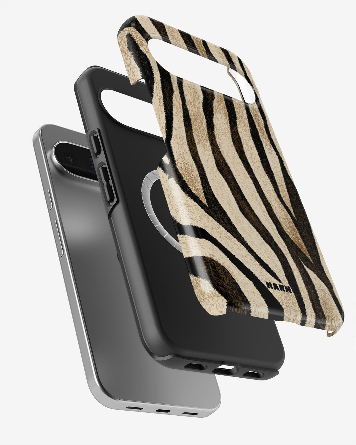 Google Pixel 10 Tough Case – Wild Zebra - View 2