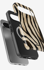 Google Pixel 10 Tough Case – Wild Zebra - View 2