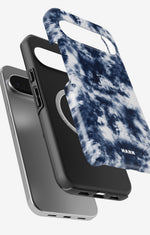 Google Pixel 10 Tough Case – Tie Dye Blue - View 2