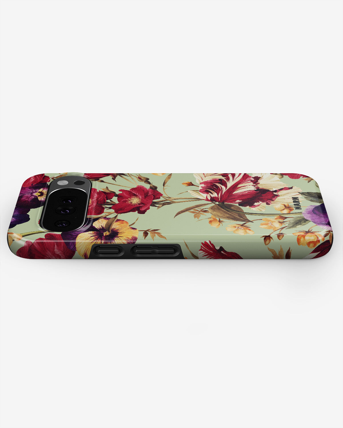 Google Pixel 10 Tough Case – Pansy Pansy - View 2