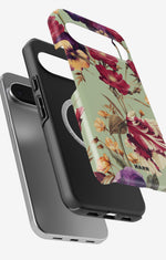 Google Pixel 10 Tough Case – Pansy Pansy - View 2