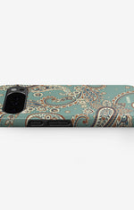 Google Pixel 10 Tough Case – Paisley Green - View 2
