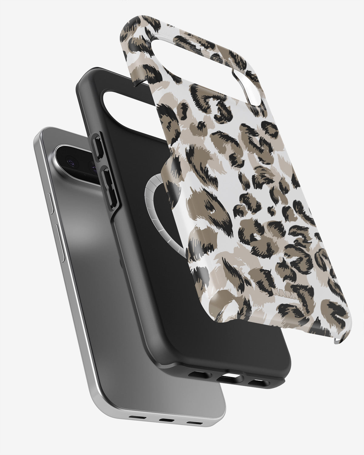 Google Pixel 10 Tough Case – Snow Leopard - View 2