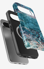 Google Pixel 10 Tough Case – Icy Marble - View 2