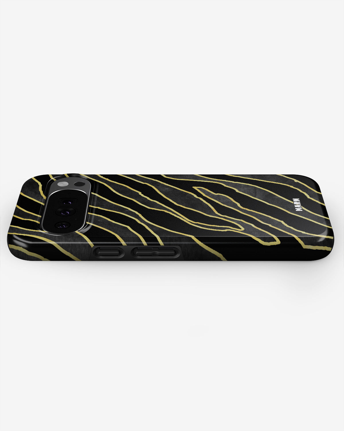 Google Pixel 10 Tough Case – Golden Zebra - View 2