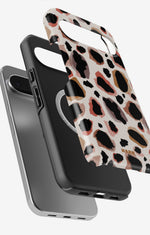 Google Pixel 10 Tough Case – Artsy Leopard - View 2