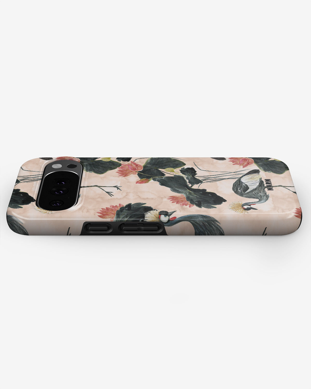 Google Pixel 10 Tough Case – Crowned Bird - View 2