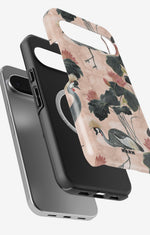 Google Pixel 10 Tough Case – Crowned Bird - View 2
