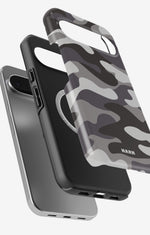 Google Pixel 10 Tough Case – Grey Camo - View 2