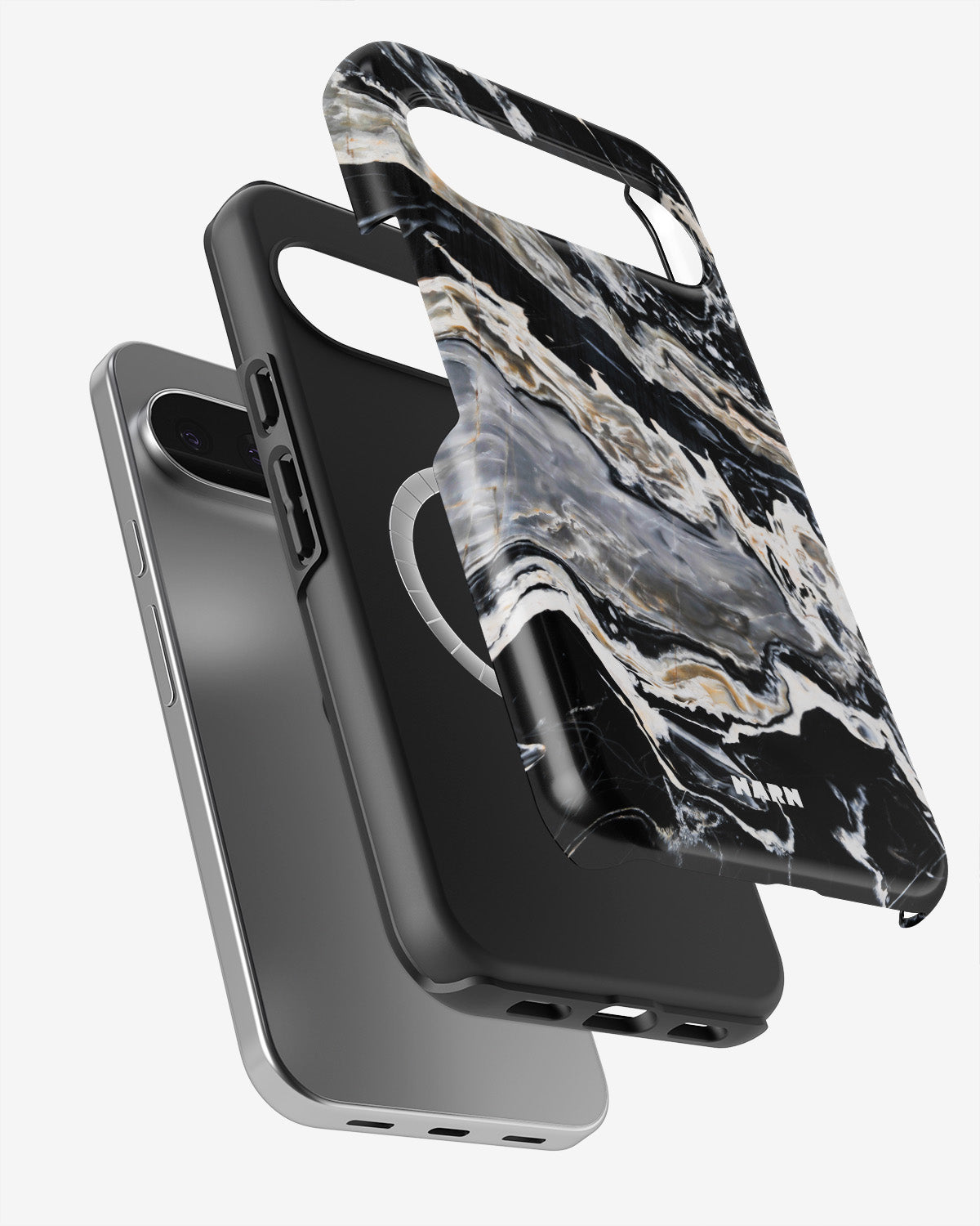 Google Pixel 10 Tough Case – Dark Swirl - View 2