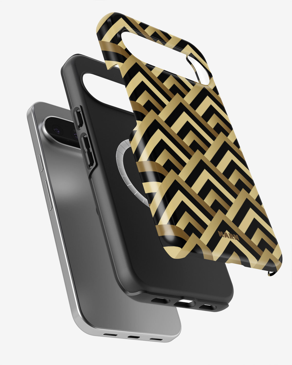 Google Pixel 10 Tough Case – Goldline - View 2