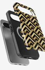 Google Pixel 10 Tough Case – Goldline - View 2