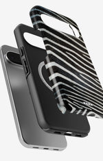 Google Pixel 10 Tough Case – Zebra Stripe - View 2