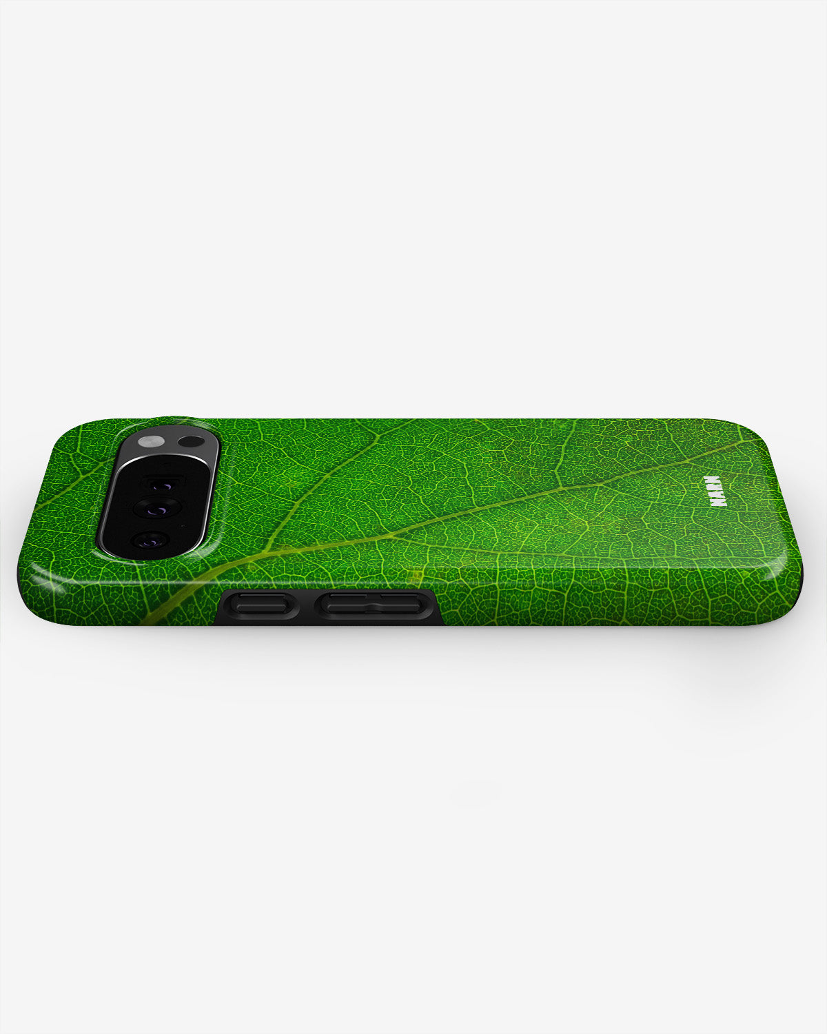 Google Pixel 10 Tough Case – Green Leafy - View 2
