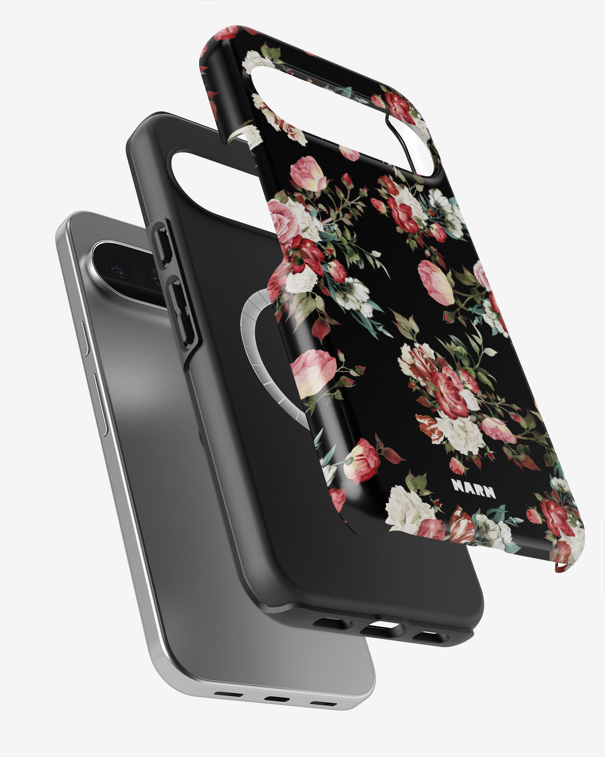 Google Pixel 10 Tough Case – Bouquet - View 2