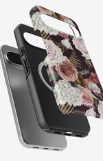 Google Pixel 10 Tough Case – Midnight Roses - View 2