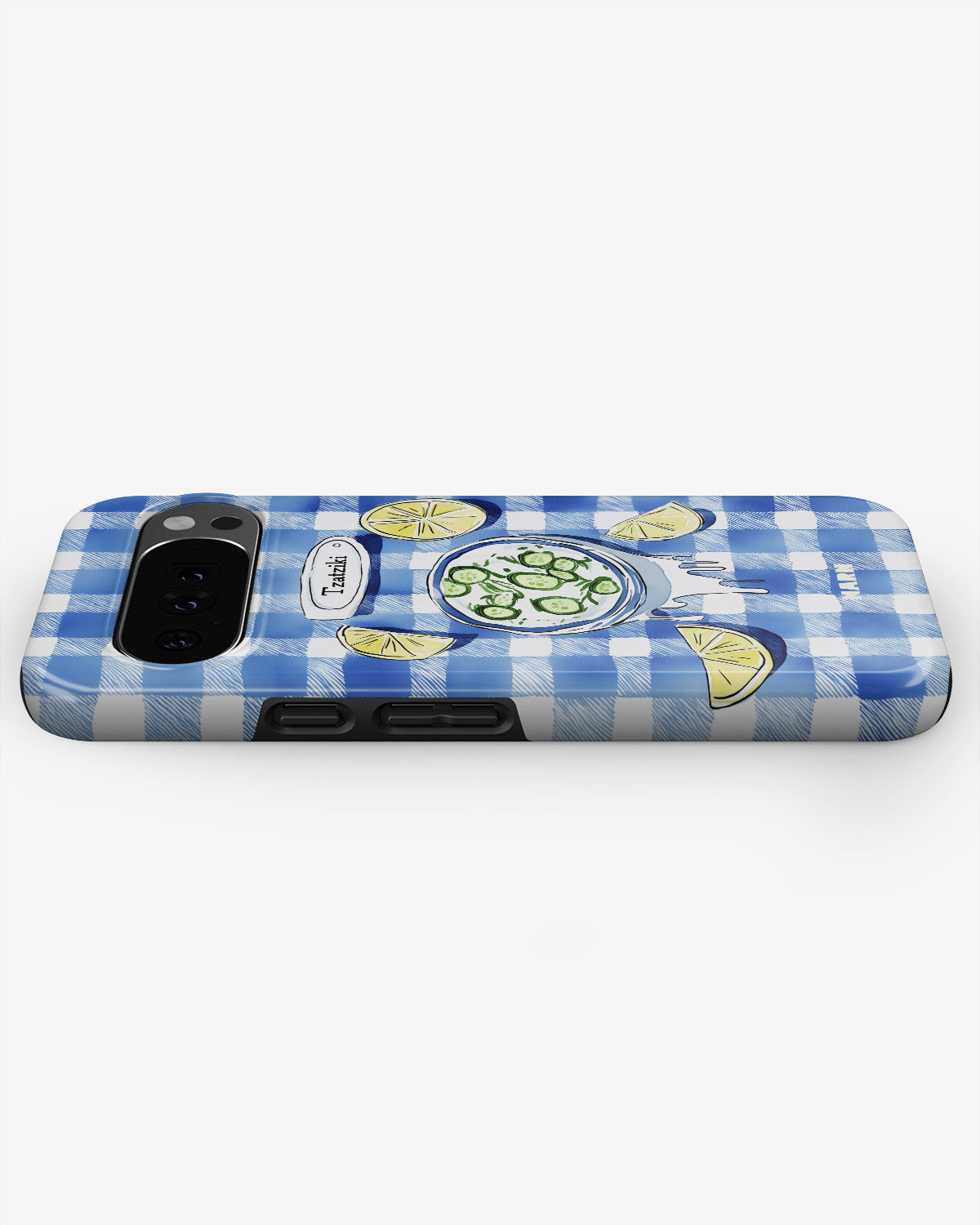 Google Pixel 10 Tough Case – Tzatziki Time - View 2