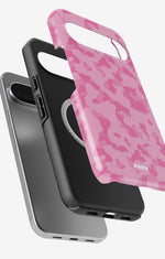 Google Pixel 10 Tough Case – Riot Pink - View 2