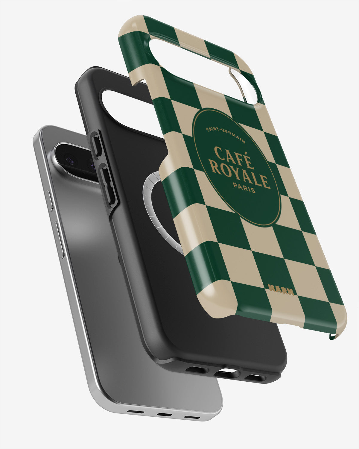 Google Pixel 10 Tough Case – Cafe Royale - View 2