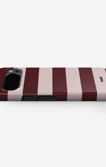 Google Pixel 10 Tough Case – Cranberry Stripe - View 2