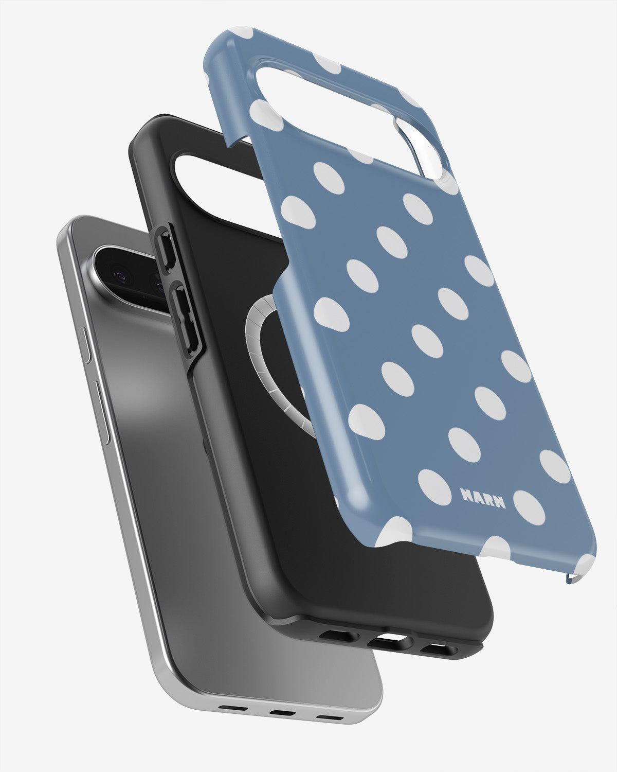 Google Pixel 10 Tough Case – Sky Dots - View 2