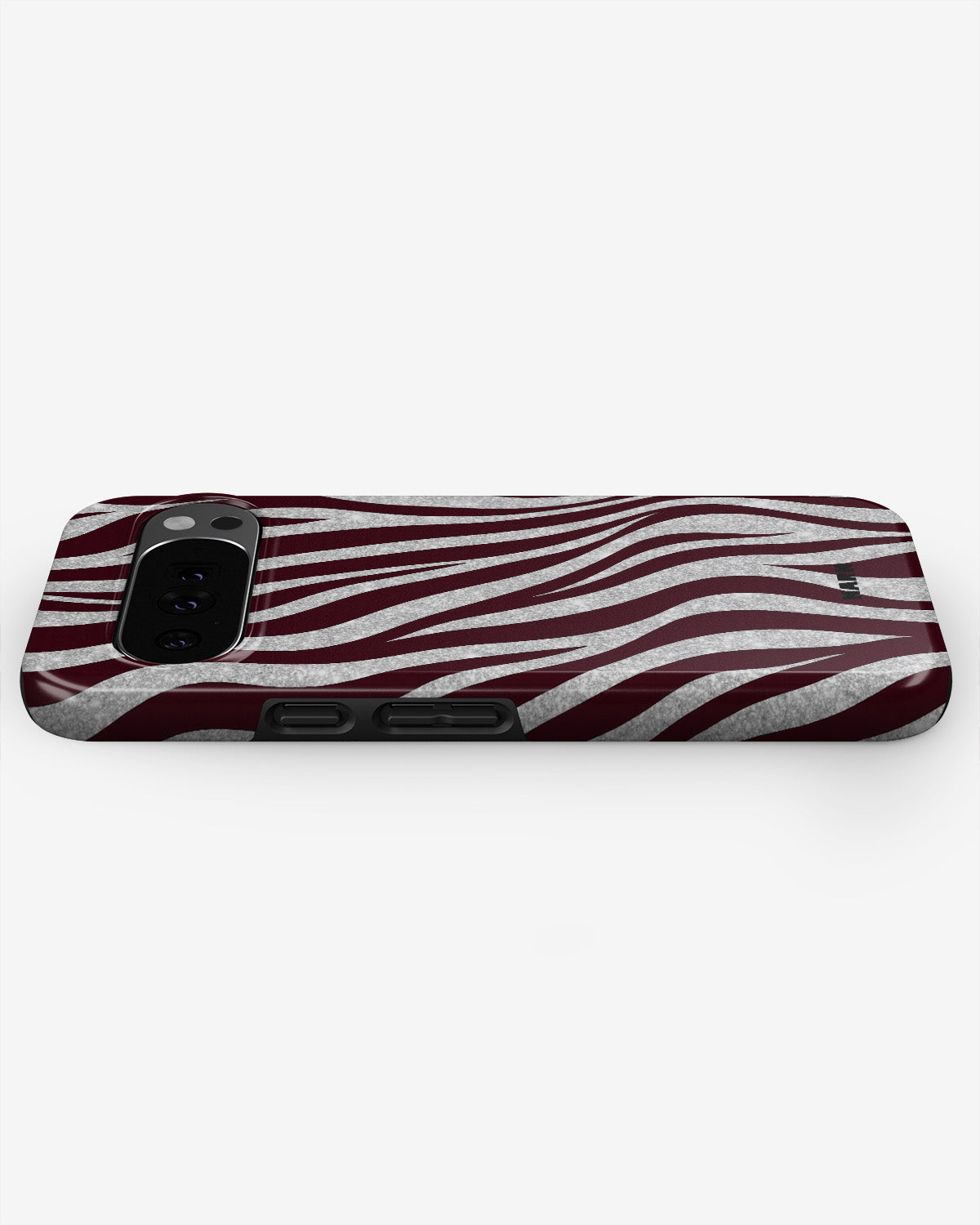 Google Pixel 10 Tough Case – Velvet Zebra - View 2