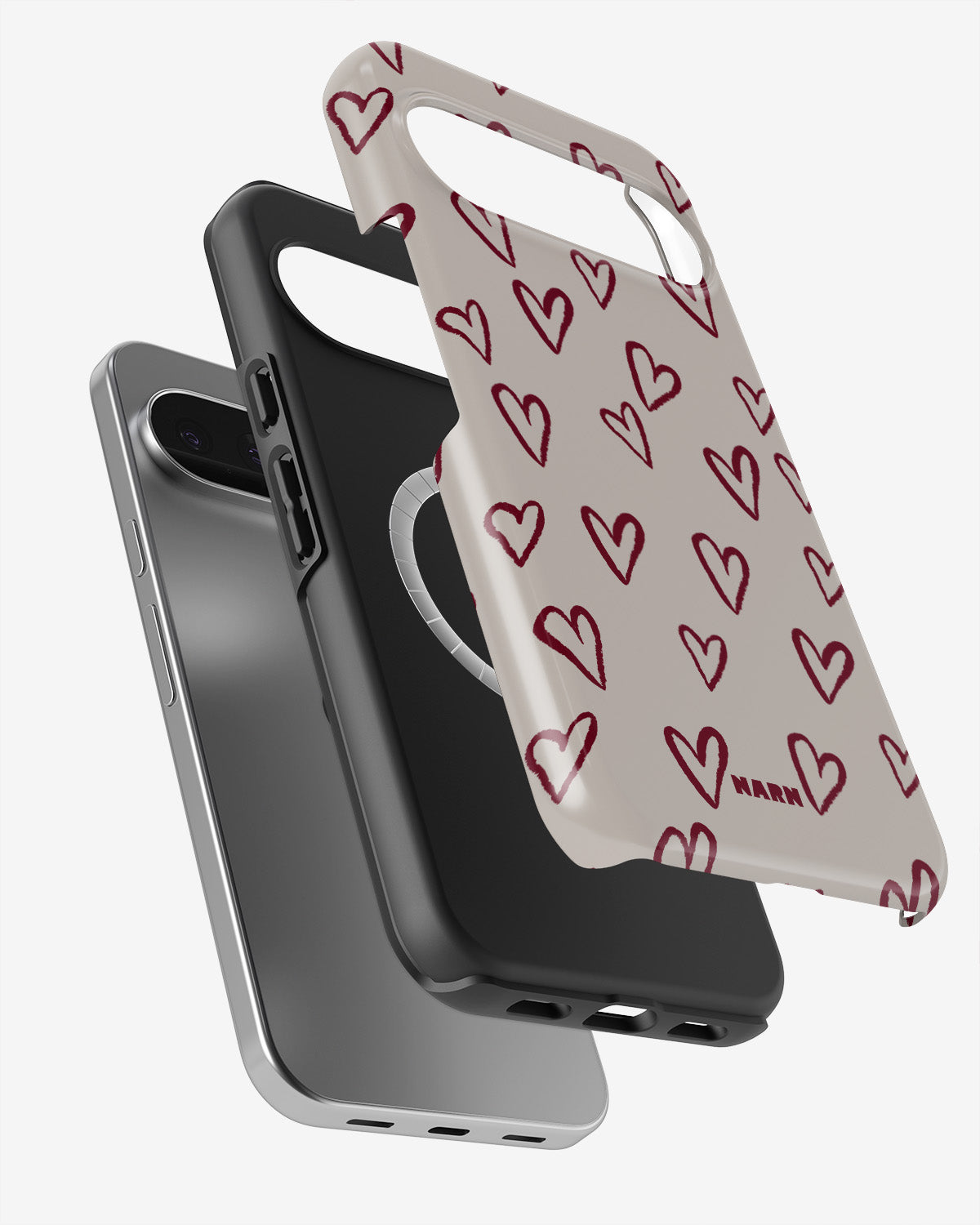 Google Pixel 10 Tough Case – True Love - View 2
