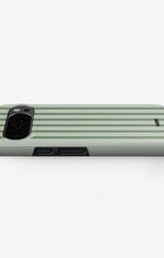 Google Pixel 10 Tough Case – Sage Stripes - View 2