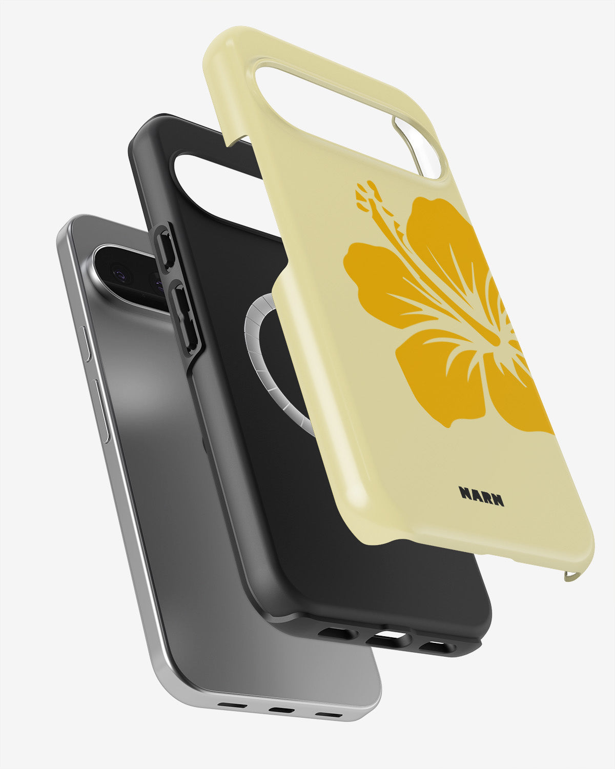 Google Pixel 10 Tough Case – Golden Bloom - View 2