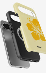 Google Pixel 10 Tough Case – Golden Bloom - View 2