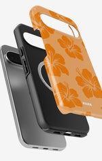 Google Pixel 10 Tough Case – Sunset Bloom - View 2