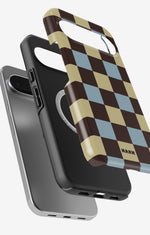 Google Pixel 10 Tough Case – Butter Check - View 2