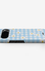 Google Pixel 10 Tough Case – Blue Daisies - View 2