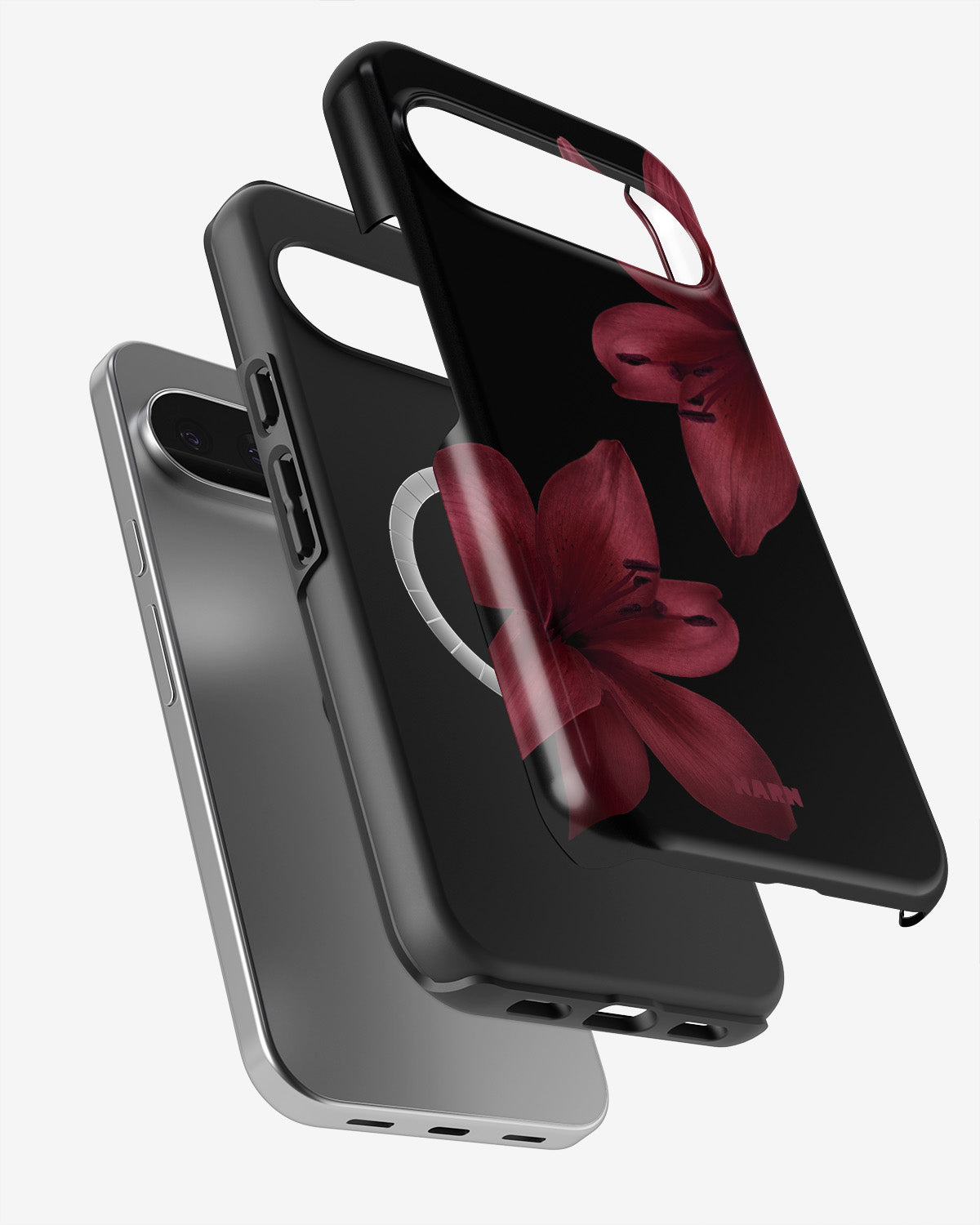 Google Pixel 10 Tough Case – Ruby Lily - View 2