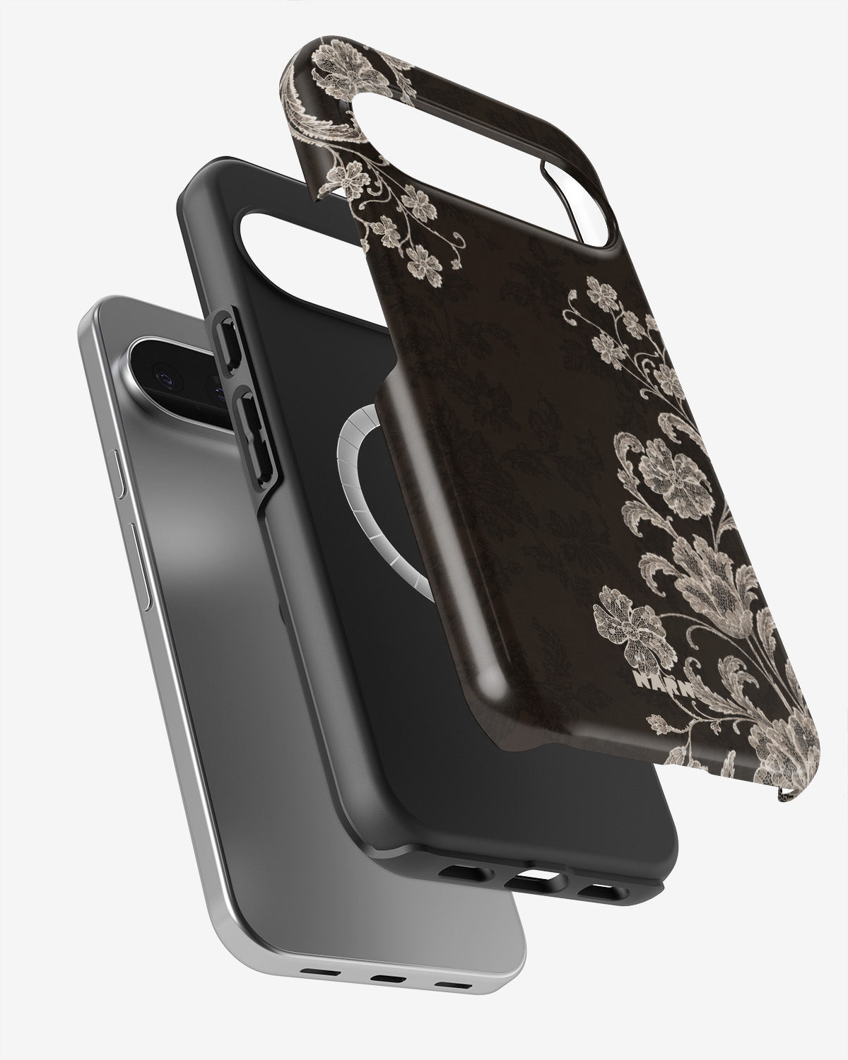 Google Pixel 10 Tough Case – Ivory Bloom - View 2