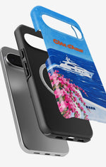 Google Pixel 10 Tough Case – Cap Bleu - View 2