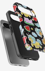 Google Pixel 10 Tough Case – Cute Stickers - View 3
