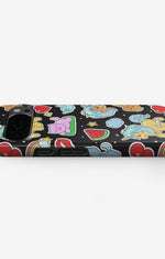 Google Pixel 10 Tough Case – Cute Stickers - View 3