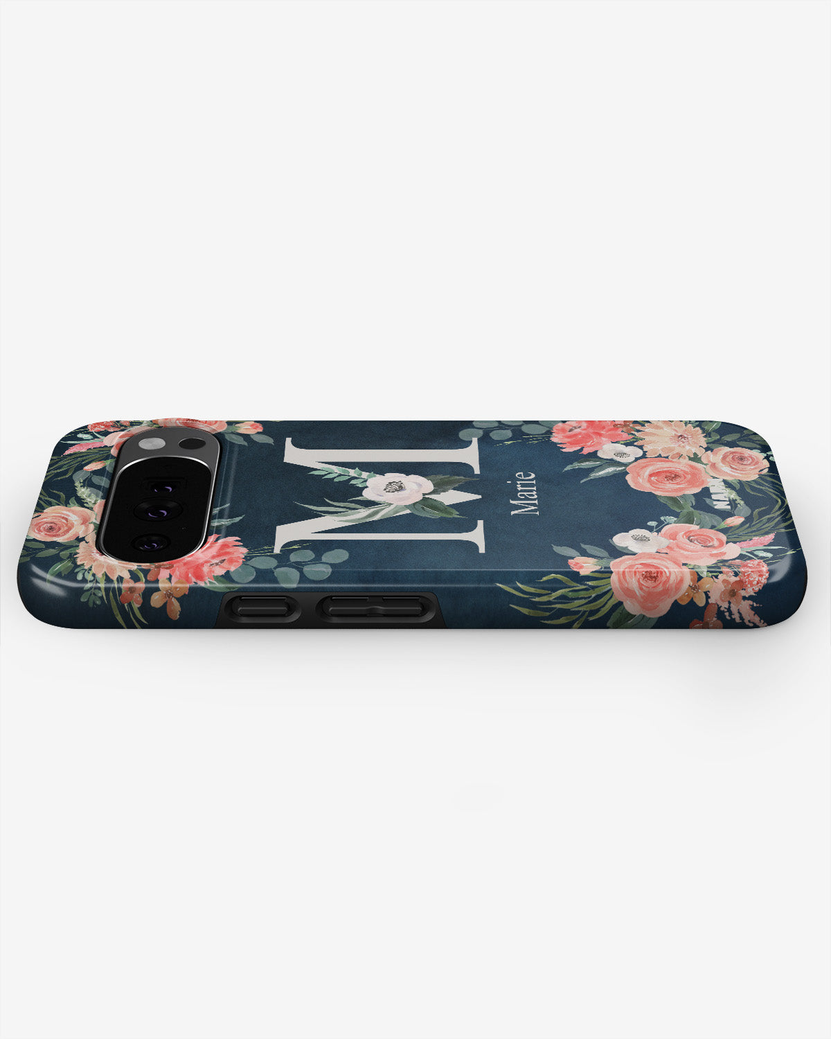Google Pixel 10 Tough Case – Custom - Floral - View 3