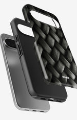 Google Pixel 10 Tough Case – Tires Wall - View 3