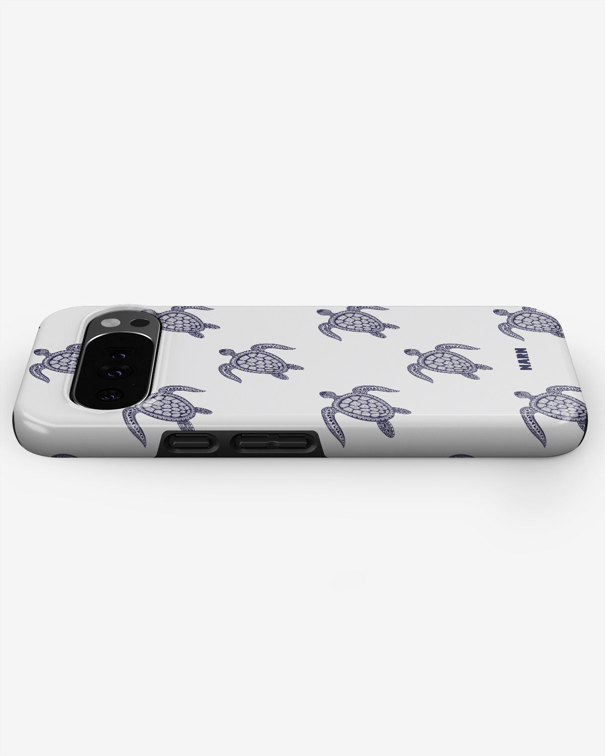 Google Pixel 10 Tough Case – Blue Turtles - View 3