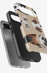 Google Pixel 10 Tough Case – Cute Dogs - View 3