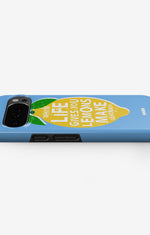 Google Pixel 10 Tough Case – Lemon Quote - View 3